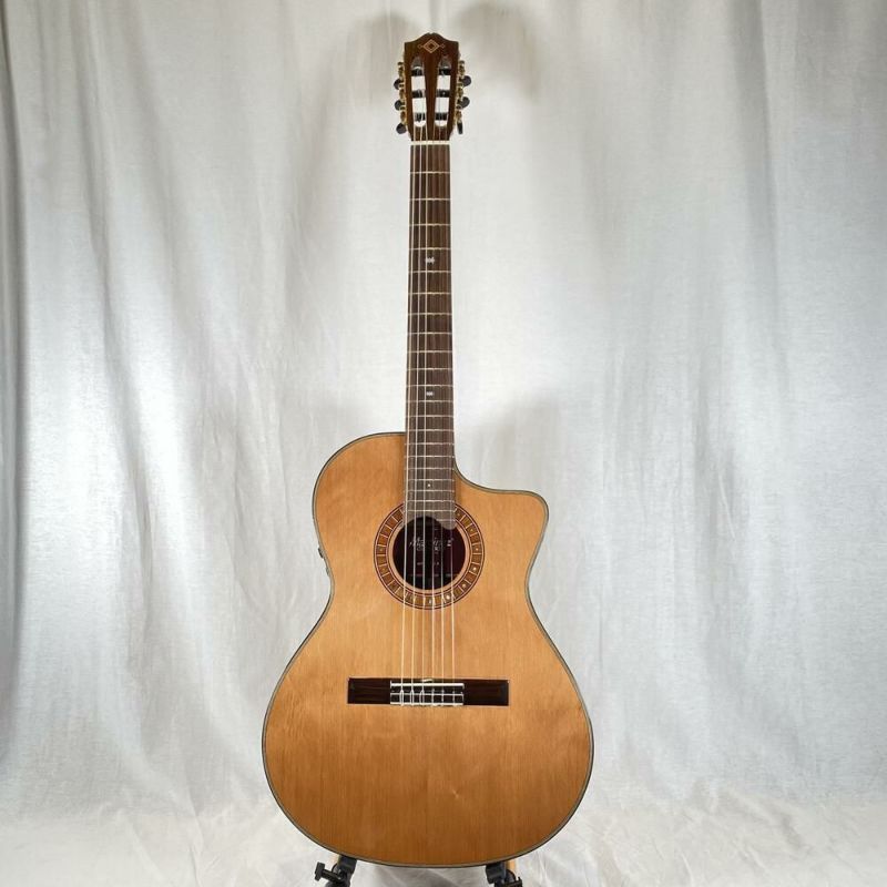 正規品国産Martinez MP-14OV エレガット クラシックギター 中古 Y6498159 本体