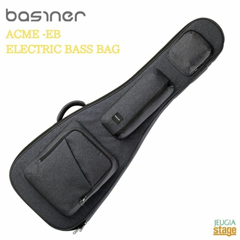 basinerACME-EB-CGベイシナーCharcoalGreyグレーベース用ケースギグバッグ