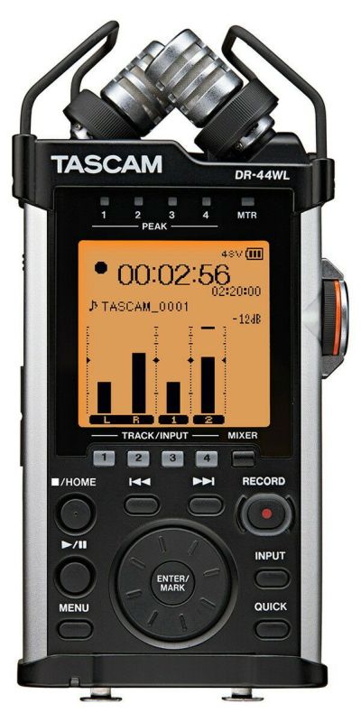 TASCAM DR-44WL VER2-Jタスカム Wi-Fi接続対応 リニアPCMレコーダー