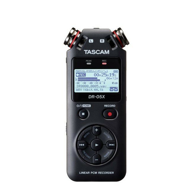 TASCAM DR-05X ハンディレコーダー-