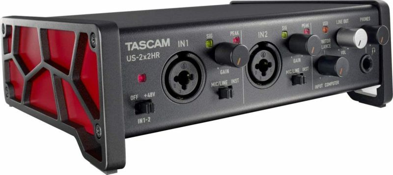 TASCAMUS-2×2-HRタスカムUSBオーディオインターフェース