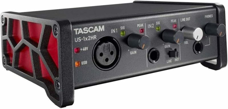TASCAM US-1×2 HR タスカム USBオーディオインターフェース | JEUGIA