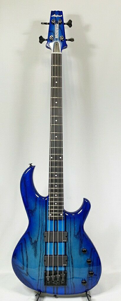 Aria Pro II SB-J110 See-through Blue Burstアリアプロ エレキベース 