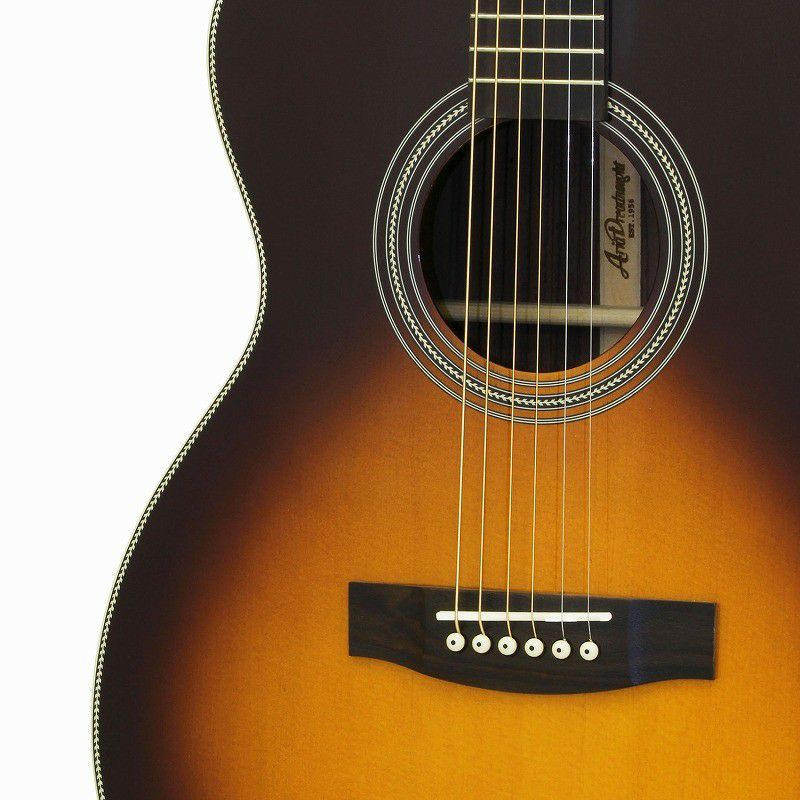 【ギグバッグ・クリップチューナー付き】ARIAAF-505TSアリアドレッドノートフォークギタータバコサンバースト