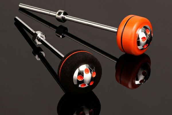 PearlP-3000C【専用ケース付き】DemonChainSinglePedalDoubleChainDrive”パールドラムペダルエリミネーターレッドラインスタイル【ダブルチェーンドライブ】【シングルペダル】ハードウェアフットペダル