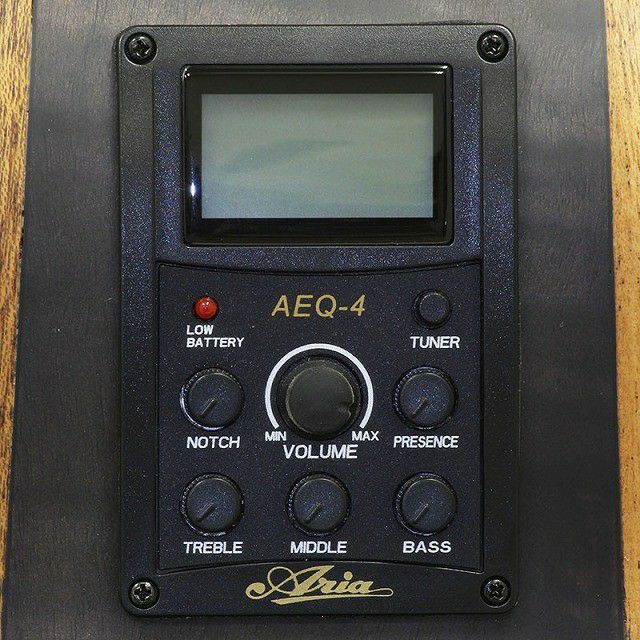 【アクセサリーセット】ARIAFET-F2STBKStainedBlackアリア初心者セット入門用アコースティックギターエレアコアコギ