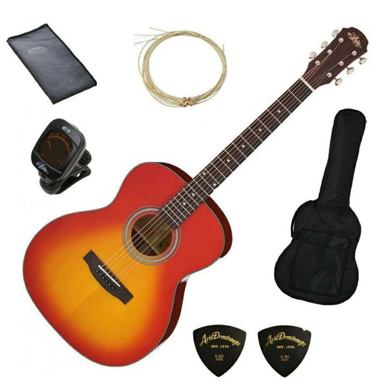 ARIA ARIA-201 CSアリア フォークギター アコギ アコースティックギター  チェリーサンバースト※こちらの商品はお取り寄せとなります。在庫確認後ご連絡します。 | JEUGIA