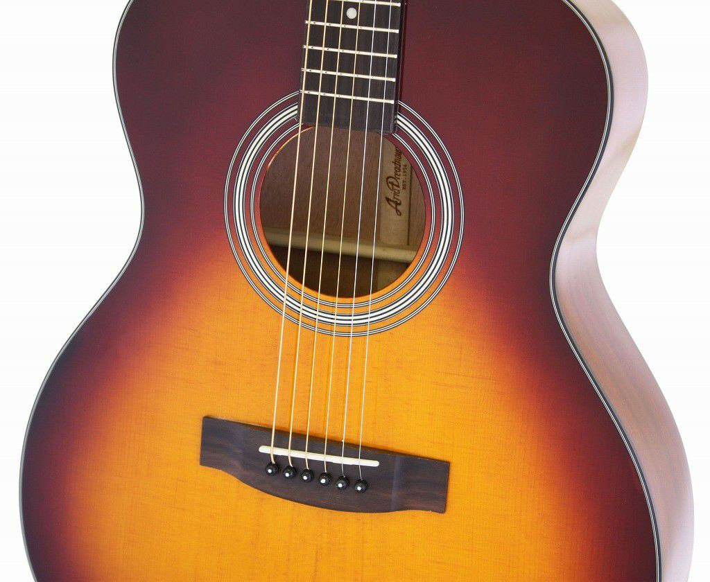 ARIAAF-201TSアリア入門用アコースティックギタータバコサンバースト初心者セット小物付き教則本付き