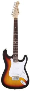 LegendLST-Z3TS3ToneSunburstレジェンドエレキギターギターストラトキャスタータイプ
