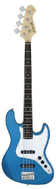 Legend LJB-Z MBL Metallic Blue レジェンド エレキベース ベース 