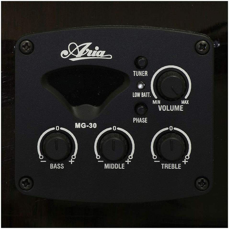 ARIAAF-107CEFMPKアリアアコースティックギターアコギフォークギターピンク