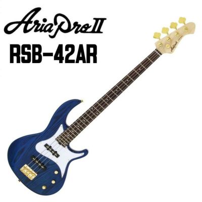 Aria ProII RSB-42AR/4 SBLアリアプロ アクティブ回路搭載 ベース