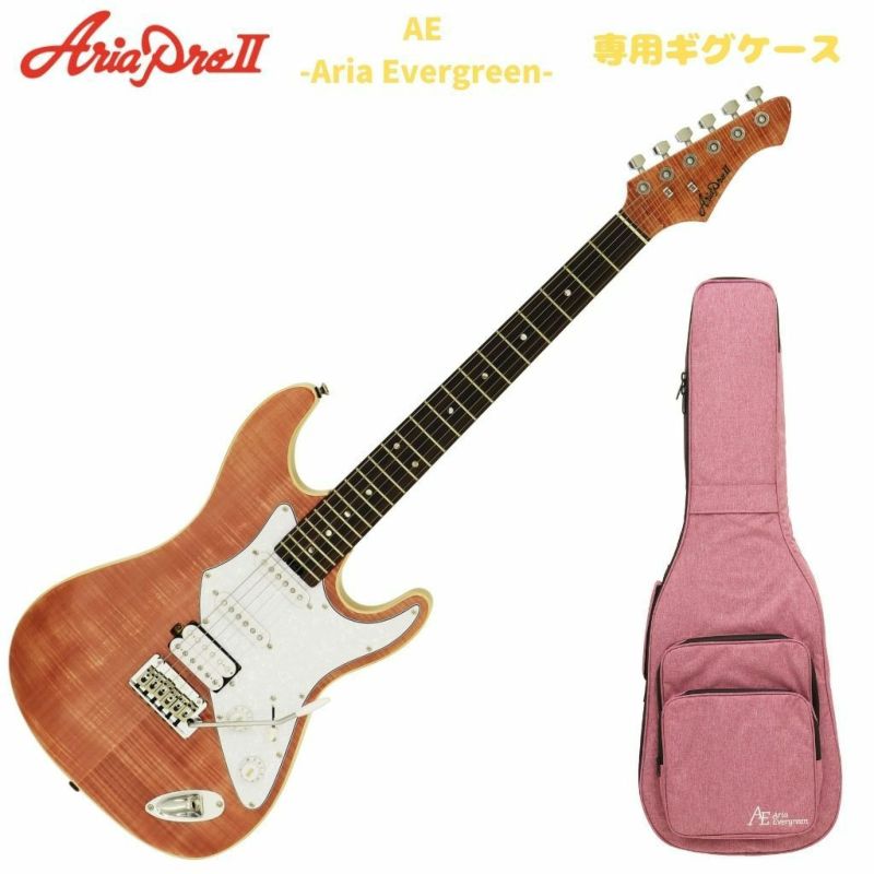AriaPro2714-AE200MPアリアプロMistyPinkピンクエレキギター