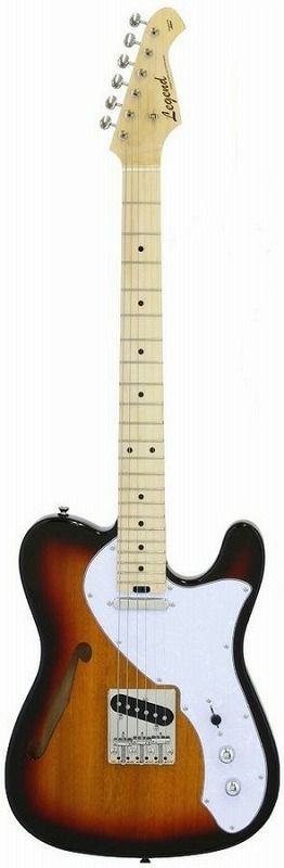 Legend LTE-69TL 3TS 3 Tone Sunburst レジェンド エレキギター ギター