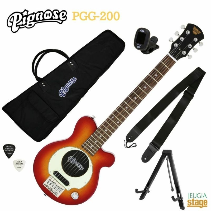 Pignose PGG-200 CS Cherry Sunburstピグノーズ エレキギター アンプ