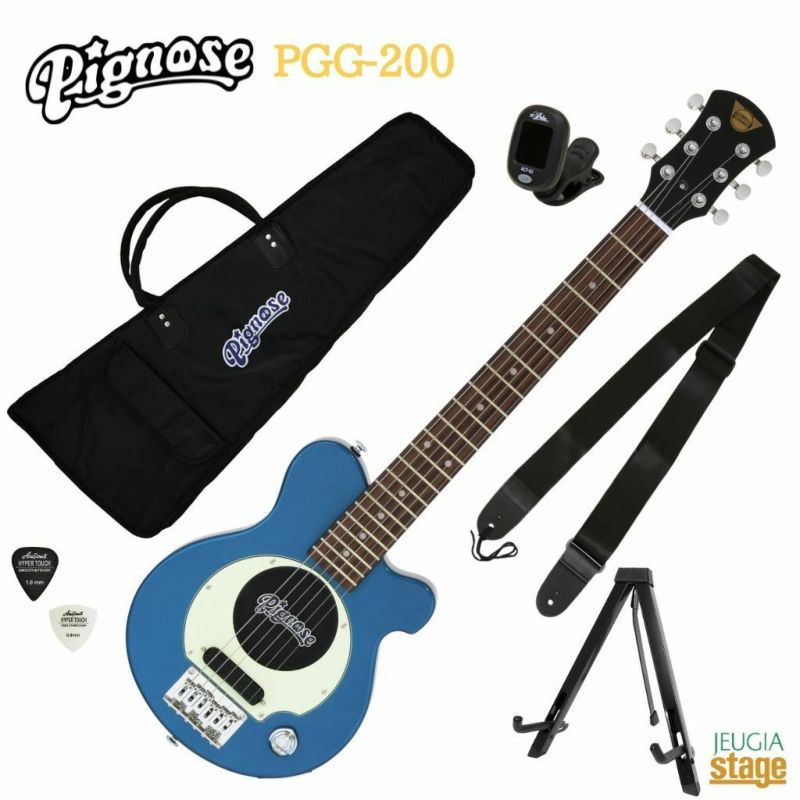 pignosePGG-200ミニエレキギター - ギター