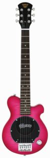 PignosePGG-200FMSPKSee-throughPinkピグノーズエレキギターアンプ内蔵ギターミニギターミニエレキシースルーピンク【Stage-RakutenGuitarSET】