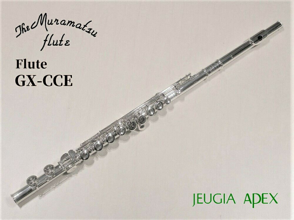 MURAMATSU FLUTE GX-CCEムラマツ フルート【Wind instrument】※こちら 