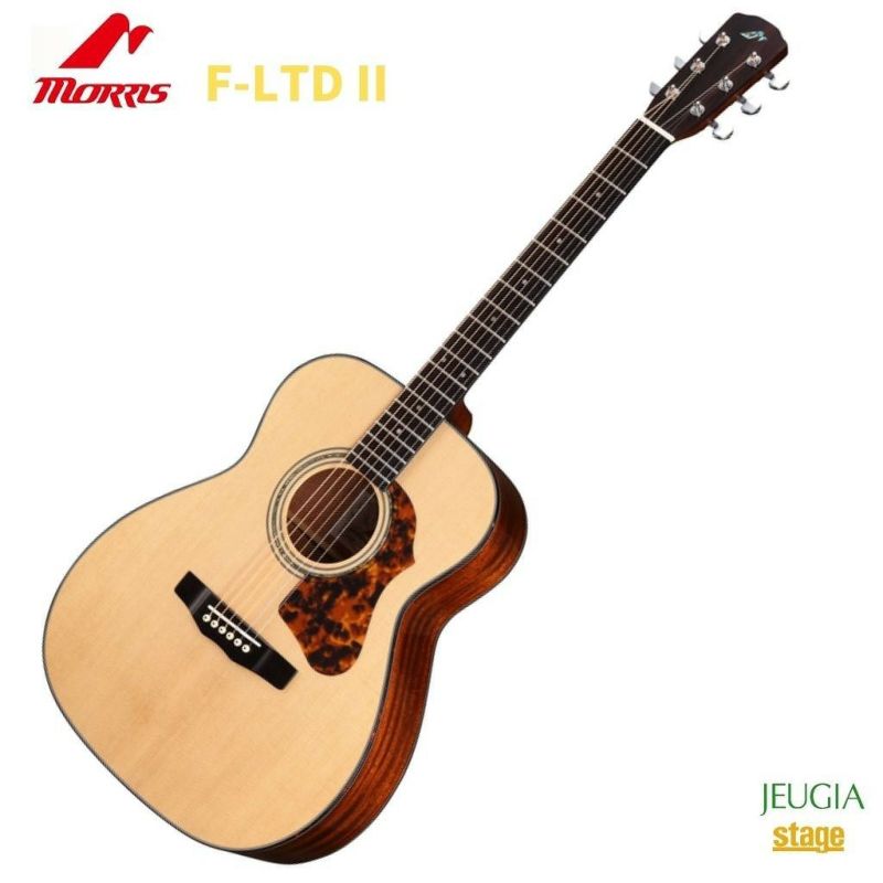 Morris F-LTD IIモーリス アコースティックギター ナチュラル | JEUGIA