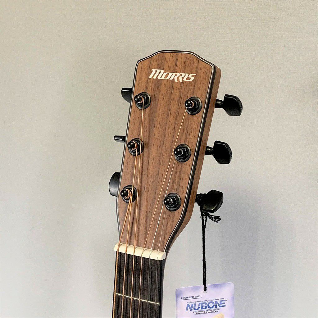 MorrisS-031Eモーリスフィンガーピックアコースティックギターフォークギターナチュラルエレアコ