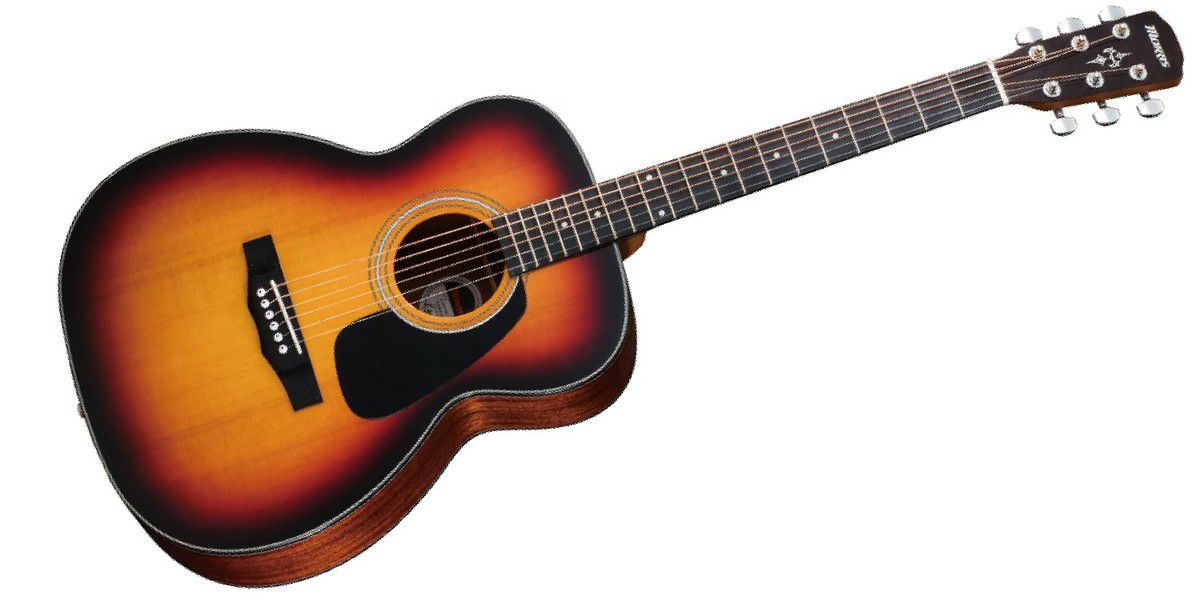 MorrisF-020RBSRedBrownSunburstPERFORMERSEDITIONモーリスアコースティックギターチェリーサンバースト