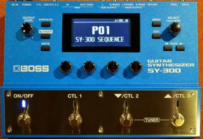 BOSS SY-300 ＜ギターシンセ＞※こちらの商品はお取り寄せとなります