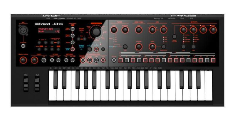 Roland JD-Xi ローランド シンセサイザー 【Synthesizer】※こちらの商品はお取り寄せとなります。在庫確認後ご連絡します。 |  JEUGIA