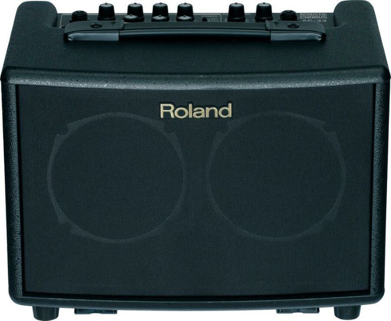 Roland AC-33＜ローランド アコースティックギターアンプ＞ | JEUGIA