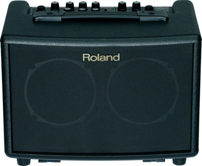 【送料無料】RolandAC-33＜ローランドアコースティックギターアンプ＞