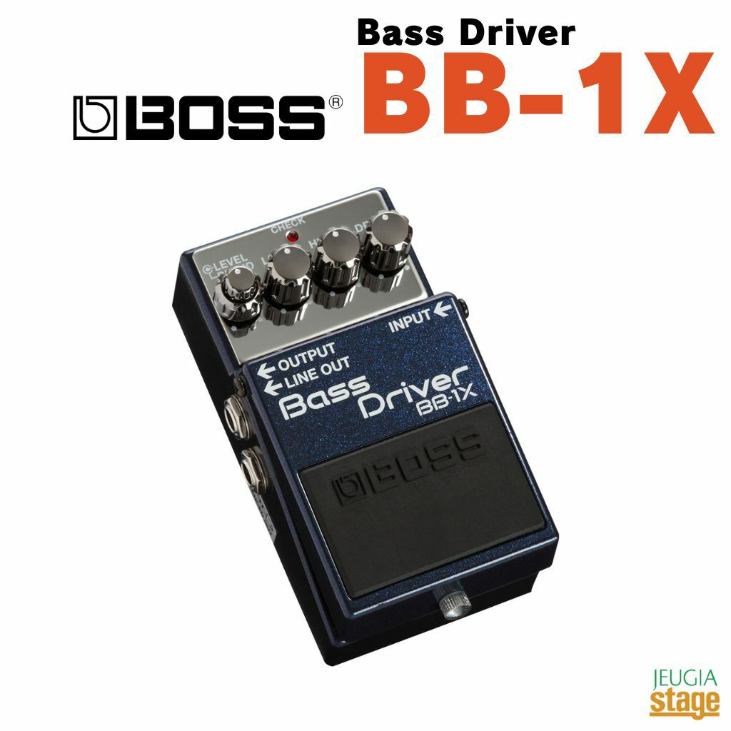 この商品はお取り寄せ品になります】BOSS BB-1X Bass Driverボス 