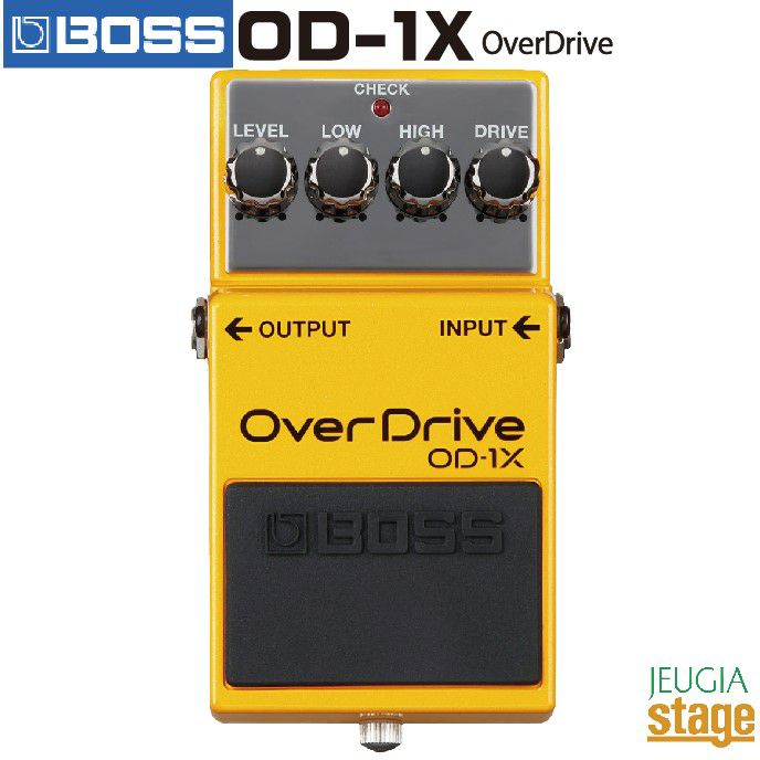 BOSS OD-1X