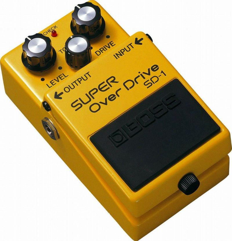BOSS SD-1 SUPER OverDrive - ギター
