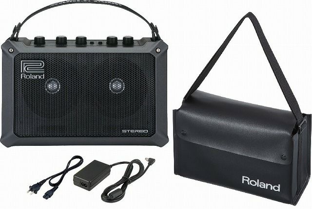 Roland MOBILE CUBE セットBattery-Powered Stereo Amplifier MB-CUBE