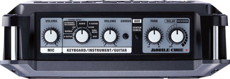RolandMOBILECUBEBattery-PoweredStereoAmplifierMB-CUBEローランドステレオ・モバイル・アンプ【ケース・アダプター付き】【店頭受取対応商品】