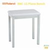 RolandBNC-11-WHPianoBenchWhiteローランドホワイトキーボードベンチピアノ椅子