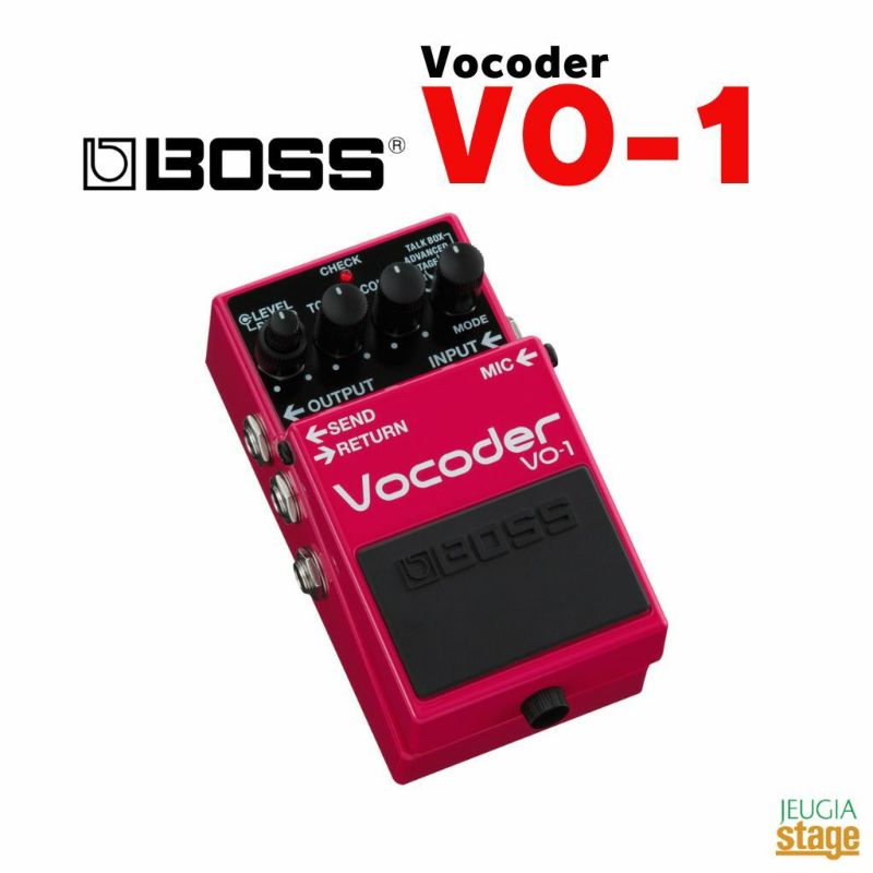 BOSSVO-1Vocoder＜ボスボコーダー＞