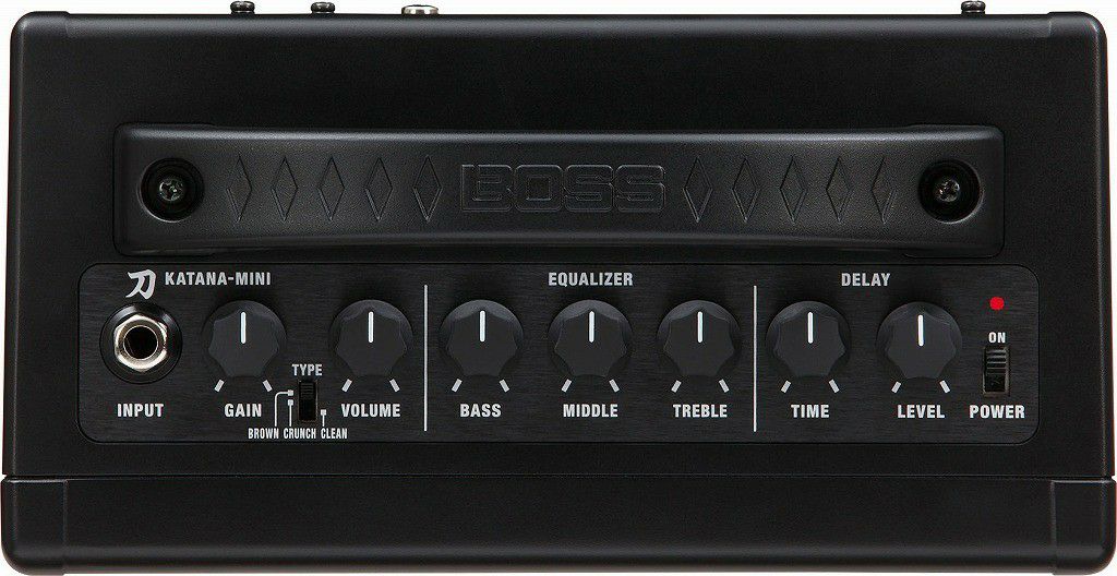 【送料無料】BOSSKATANA-MINI＜ボスギターミニアンプ＞【RECOMMEND：イオンモール久御山】