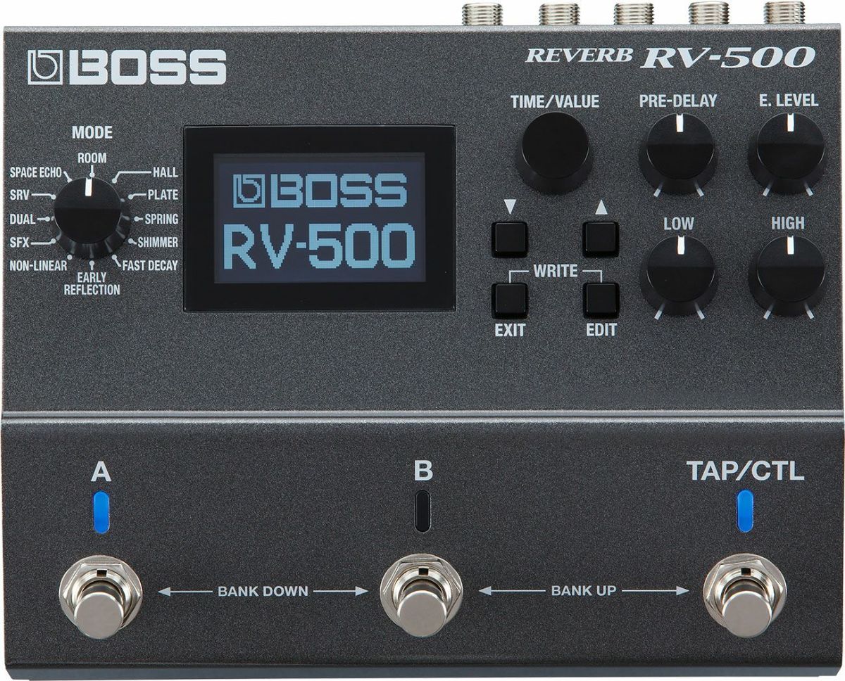 BOSSRV-500（ボスリバーブ）【RECOMMEND：三条本店】