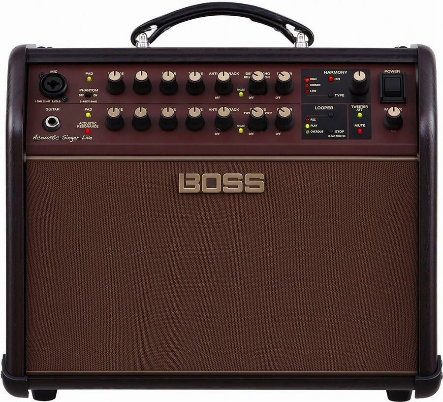【送料無料】BOSSAcousticSingerLive＜ボスギターアンプ＞【RECOMMEND:三条本店STAGE】