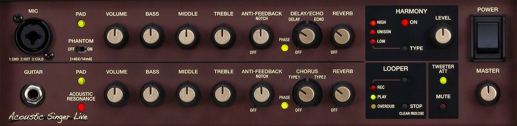 【送料無料】BOSSAcousticSingerLive＜ボスギターアンプ＞【RECOMMEND:三条本店STAGE】