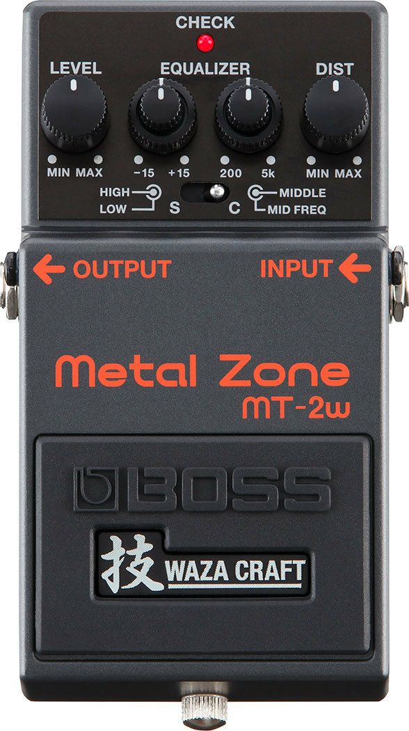BOSS Metal Zone MT-2Wボス メタルゾーン 技クラフト※こちらの商品はお取り寄せとなります。在庫確認後ご連絡します。 | JEUGIA