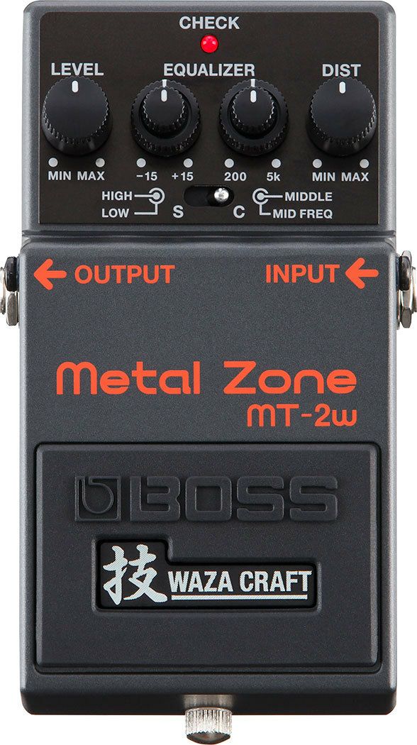 BOSS Metal Zone MT-2Wボス メタルゾーン 技クラフト※こちらの商品はお 