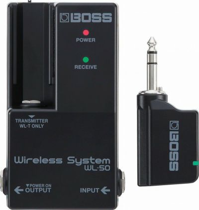 Boss WL-50ボス ワイヤレス システム※こちらの商品はお取り寄せとなり