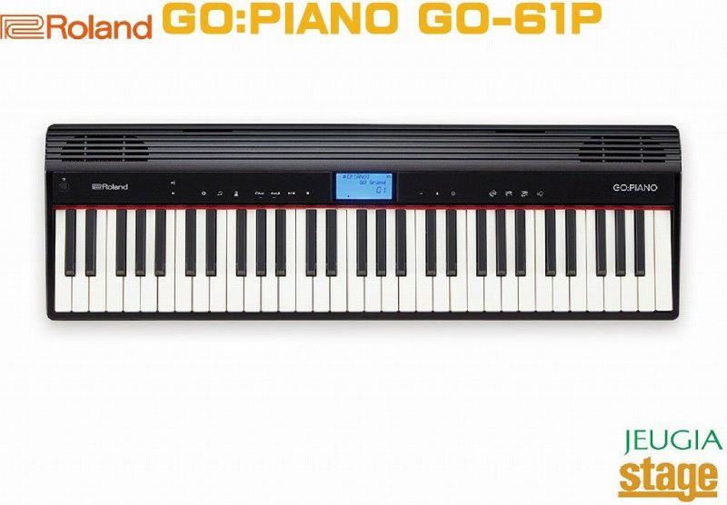 RolandGO:PIANOGO-61Pローランドキーボードゴーピアノ61鍵