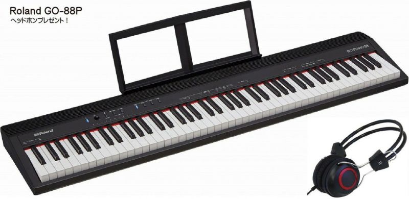 RolandGO:PIANO88GO-88Pローランドキーボードゴーピアノ88鍵【店頭受取対応商品】