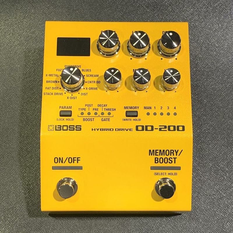 Boss OD-200 Hybrid Drive バージョンアップ済みBOSS - ギター