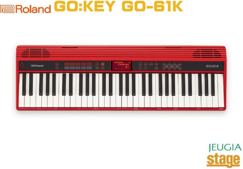 RolandGO:KEYSGO-61Kローランドキーボード