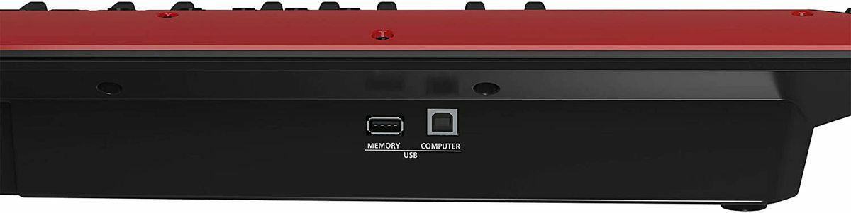 RolandAX-Edge-Blackセット専用ケース付きローランドアックスエッジシンセサイザー