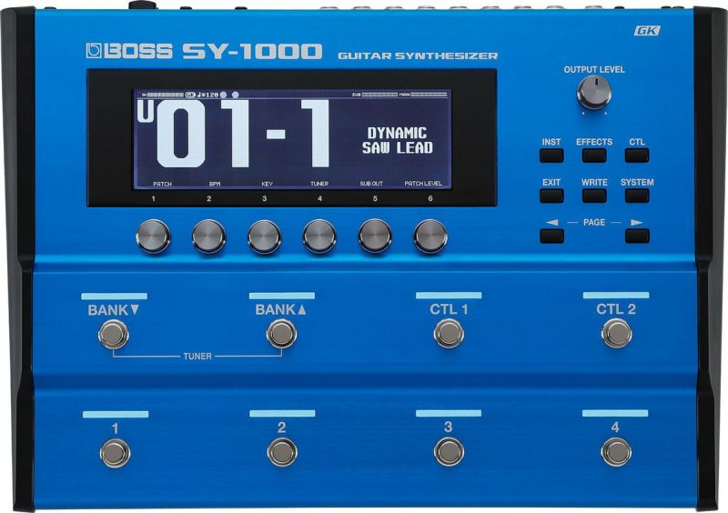 BOSS/SY-1000 ギターシンセサイザー tic-guinee.net