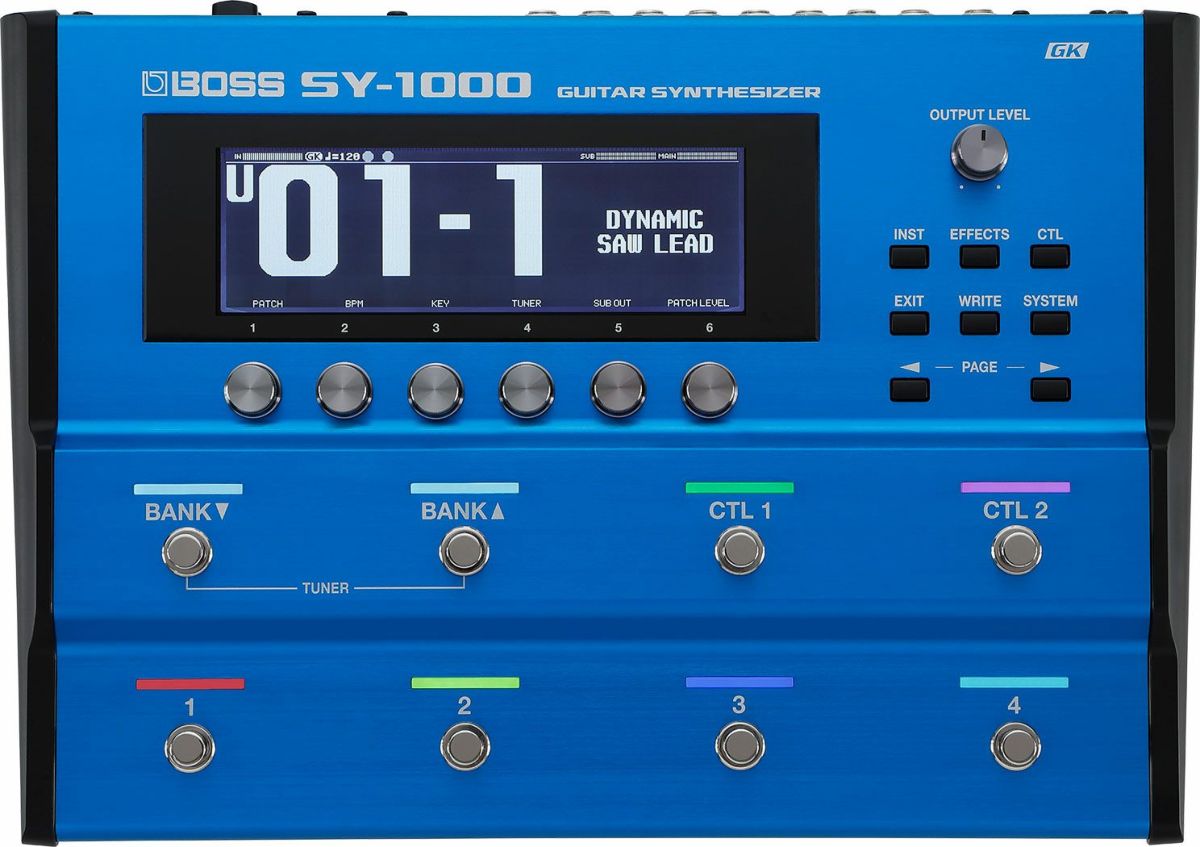 BOSSSY-1000GuitarSynthesizerボスギターシンセサイザー【店頭受取対応商品】